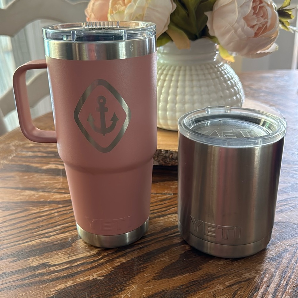 Yeti Cups